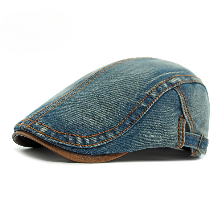 Mathieu Luxe™ | Heritage Flat Cap