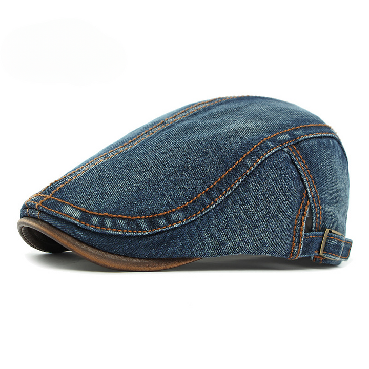 Mathieu Luxe™ | Heritage Flat Cap