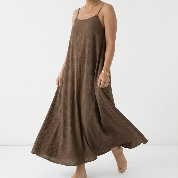 Sophia Sinclair™ | Bare Back Maxi Dress