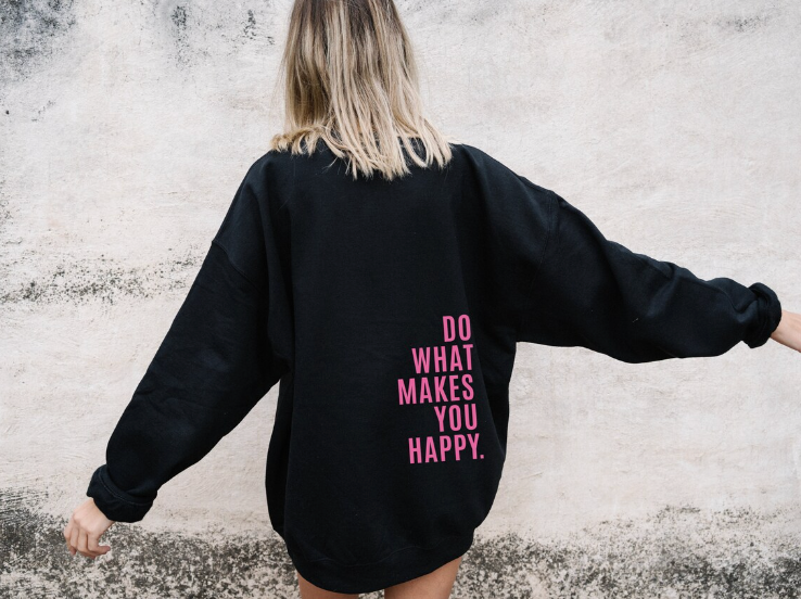 Serenity™ | Oversized Statement Hoodie