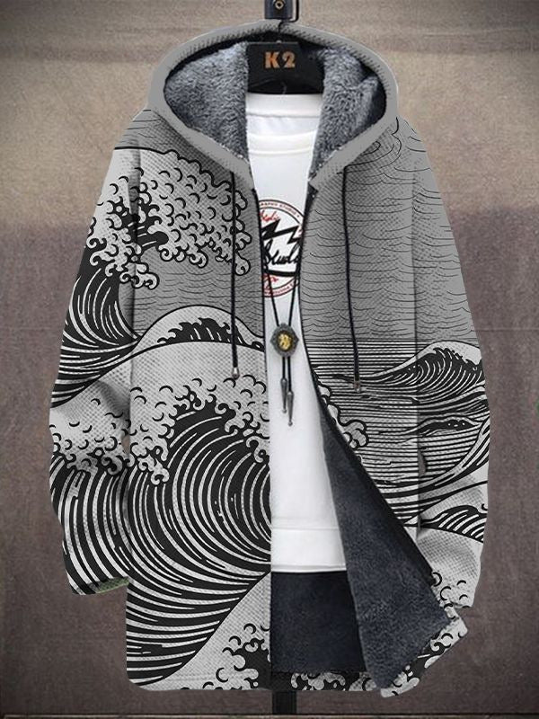 Nalha | Luxury Art-Inspired Cardigan