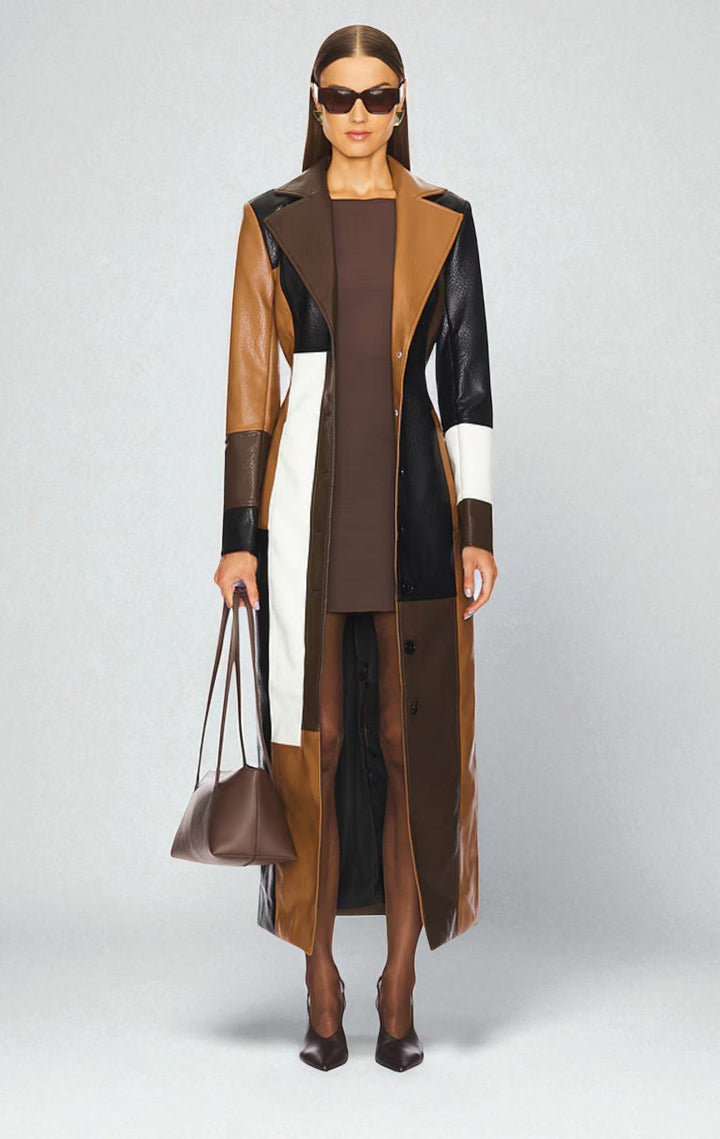 Kenswick™ | Leather Coat