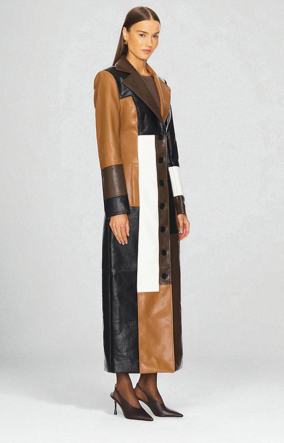 Kenswick™ | Leather Coat
