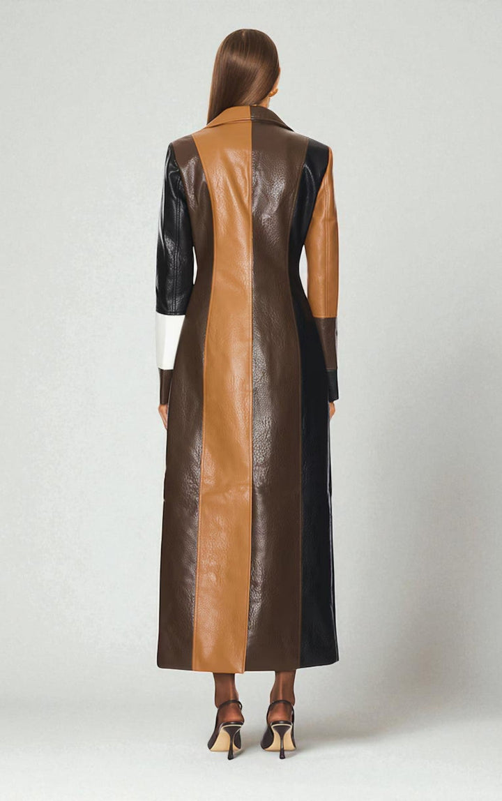 Kenswick™ | Leather Coat