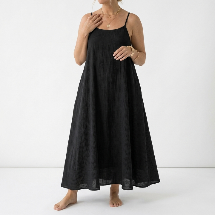 Sophia Sinclair™ | Bare Back Maxi Dress