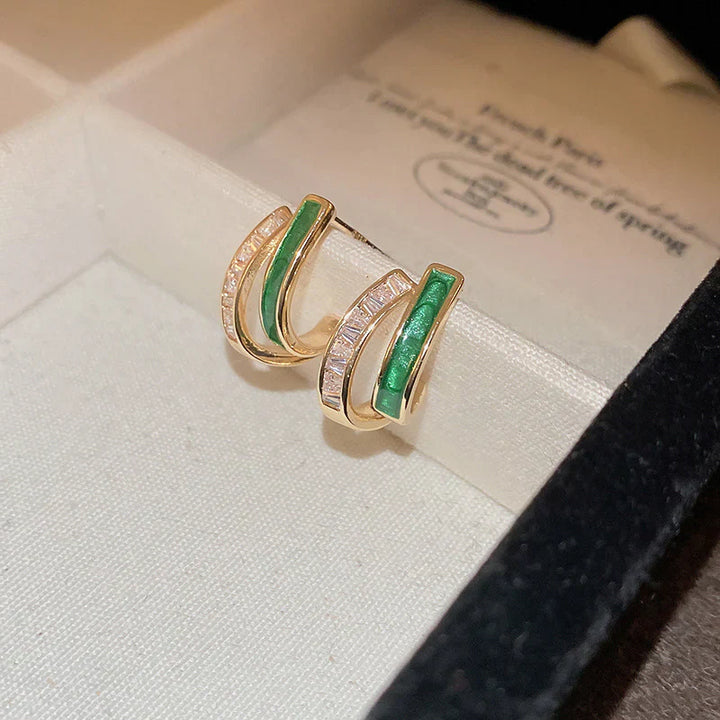 Chloé Feuillage Earrings