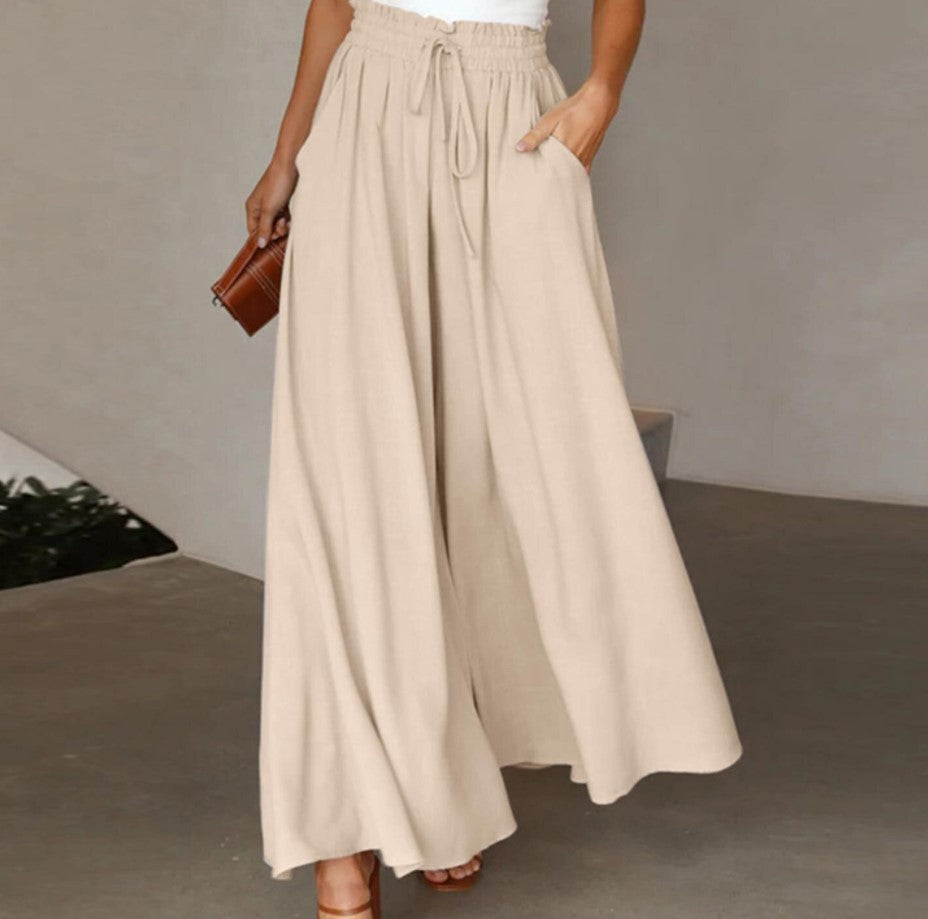 Isla Beaumont™ | Effortless Wide-Leg Trousers