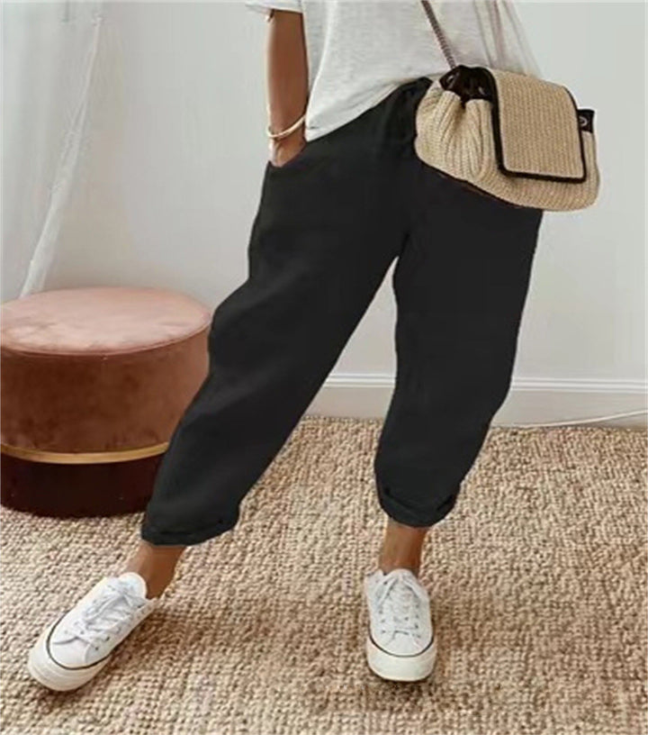 Clara Wellington™ | Pure Cotton Breeze Trousers