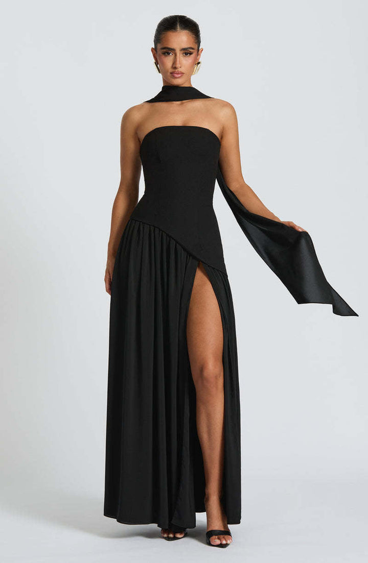 The Celeste™ | Timeless Split Maxi