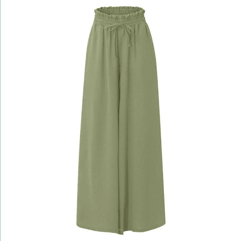 Isla Beaumont™ | Effortless Wide-Leg Trousers