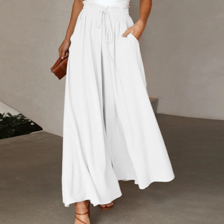 Isla Beaumont™ | Effortless Wide-Leg Trousers