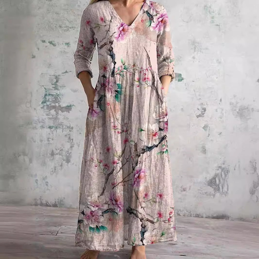 Willow Grace™ | Floral Summer Dress