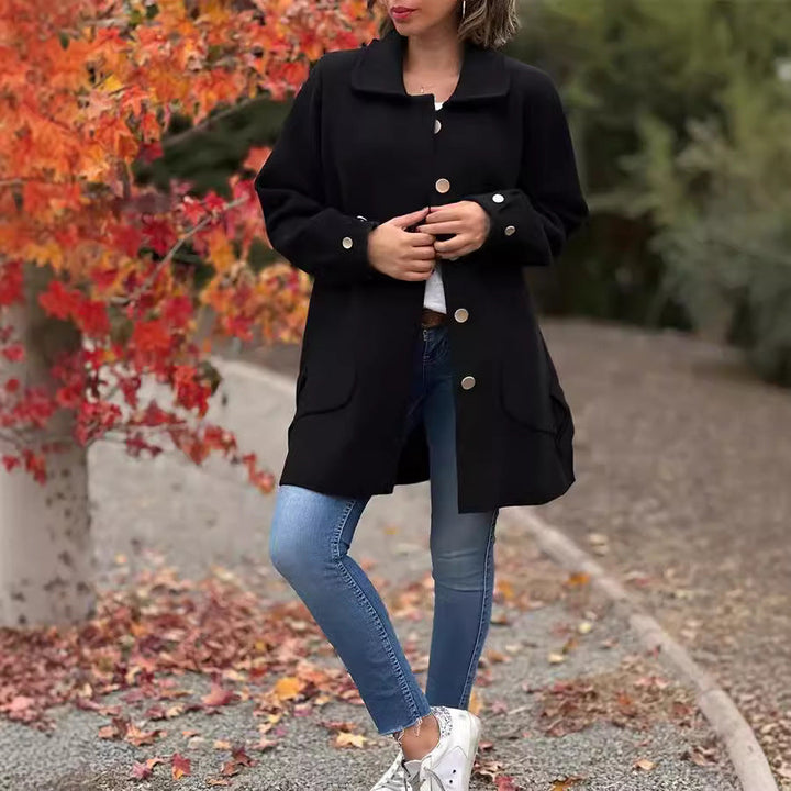 Chelsea™ | Classic Buttoned Coat