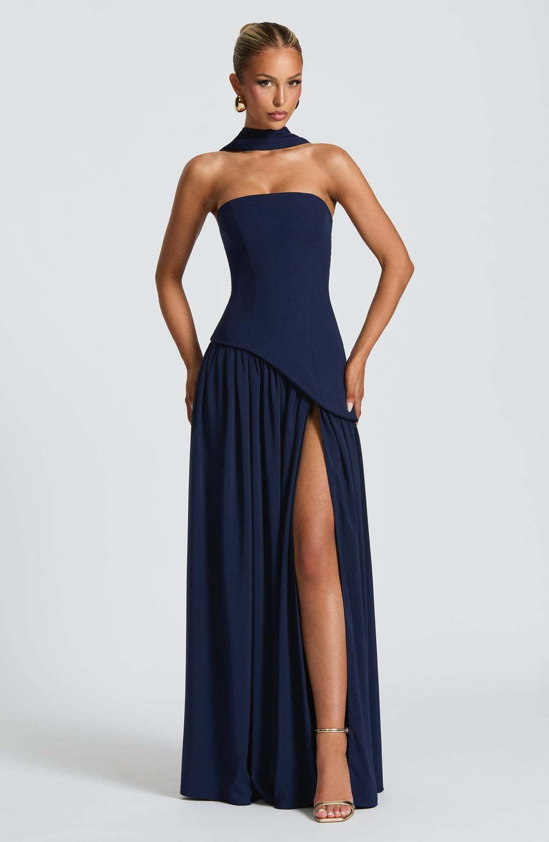 The Celeste™ | Timeless Split Maxi