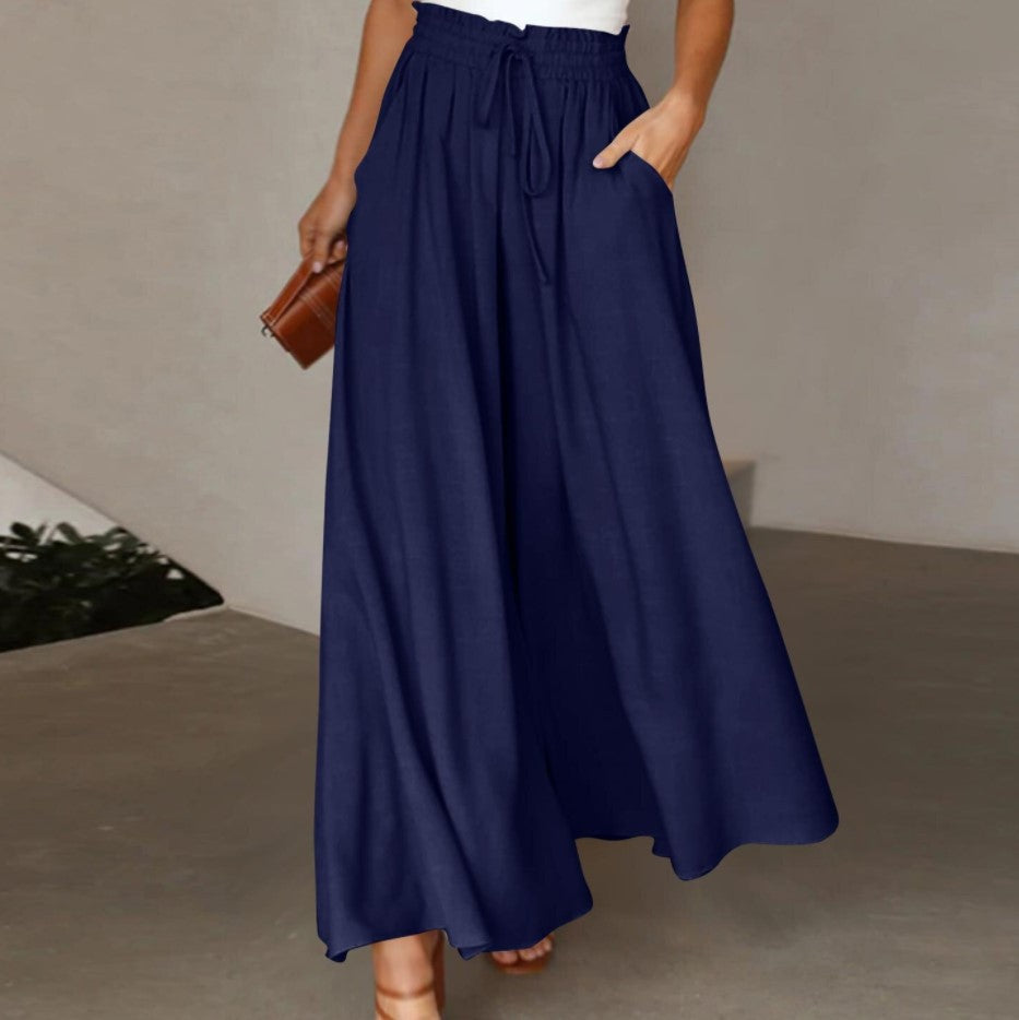 Isla Beaumont™ | Effortless Wide-Leg Trousers