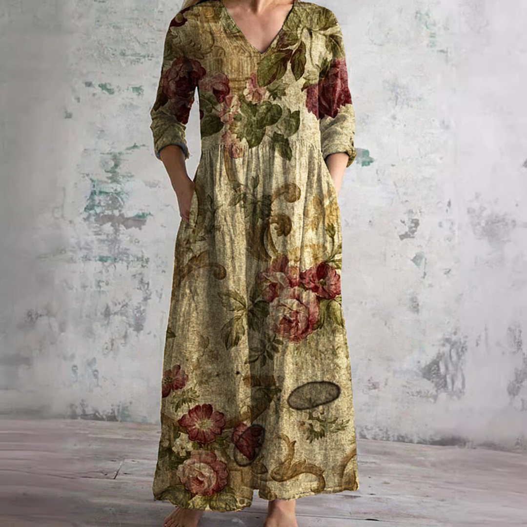 Willow Grace™ | Floral Summer Dress