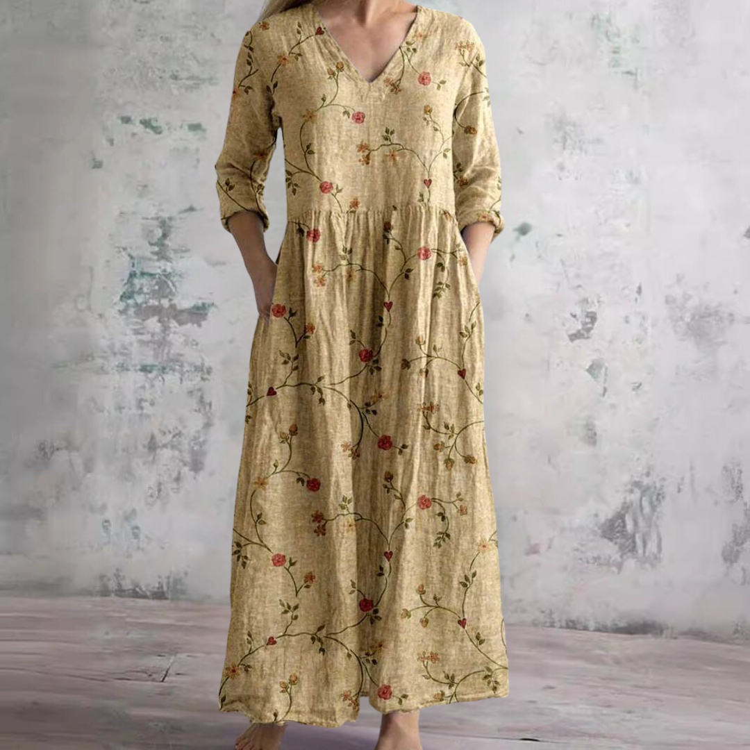 Willow Grace™ | Floral Summer Dress