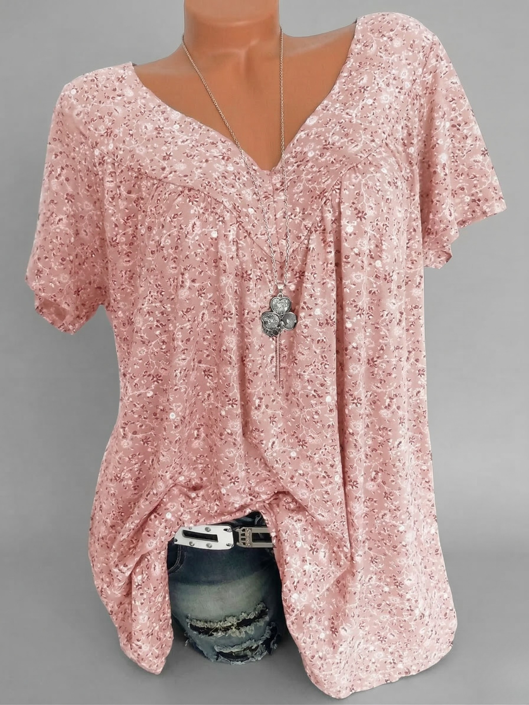 Amelia Hartwell™ | Soft Flow Tee
