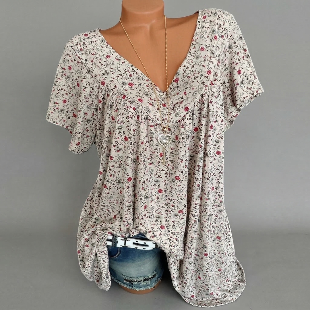 Amelia Hartwell™ | Soft Flow Tee