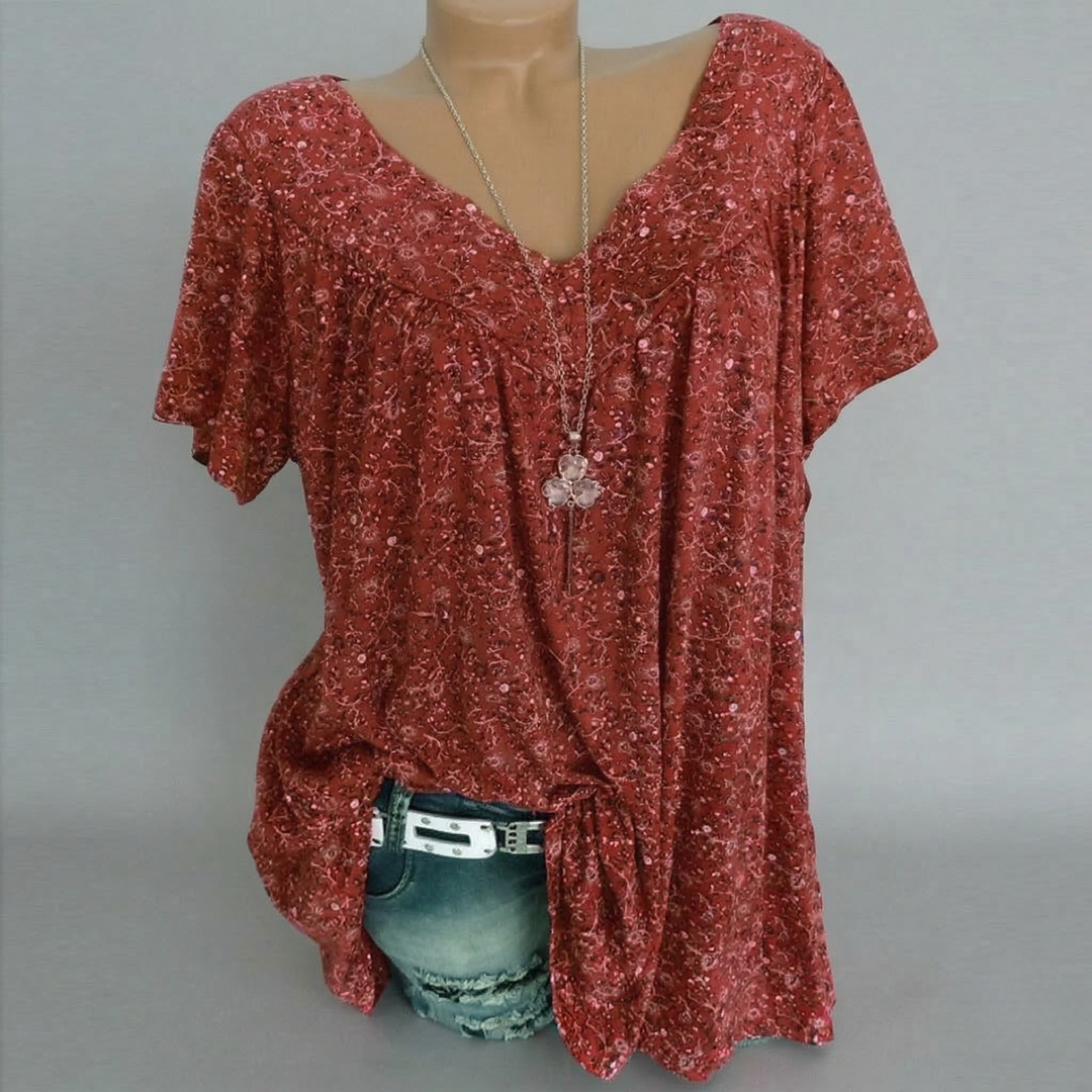 Amelia Hartwell™ | Soft Flow Tee