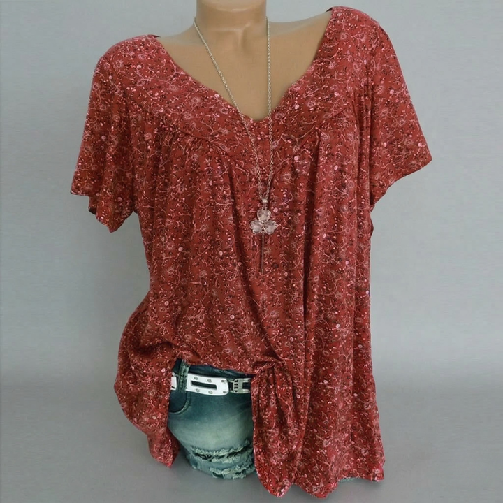 Amelia Hartwell™ | Soft Flow Tee