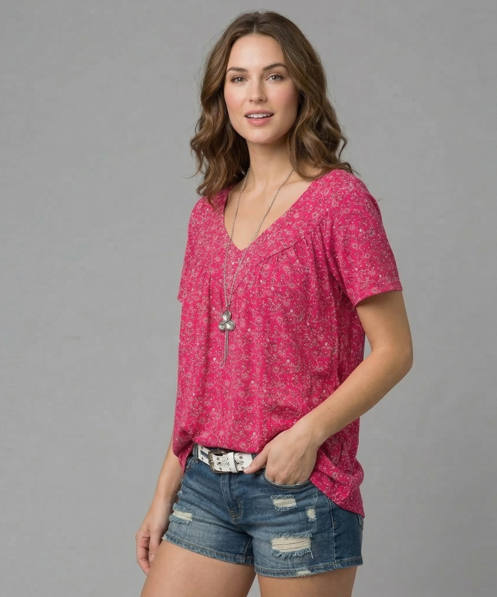 Amelia Hartwell™ | Soft Flow Tee