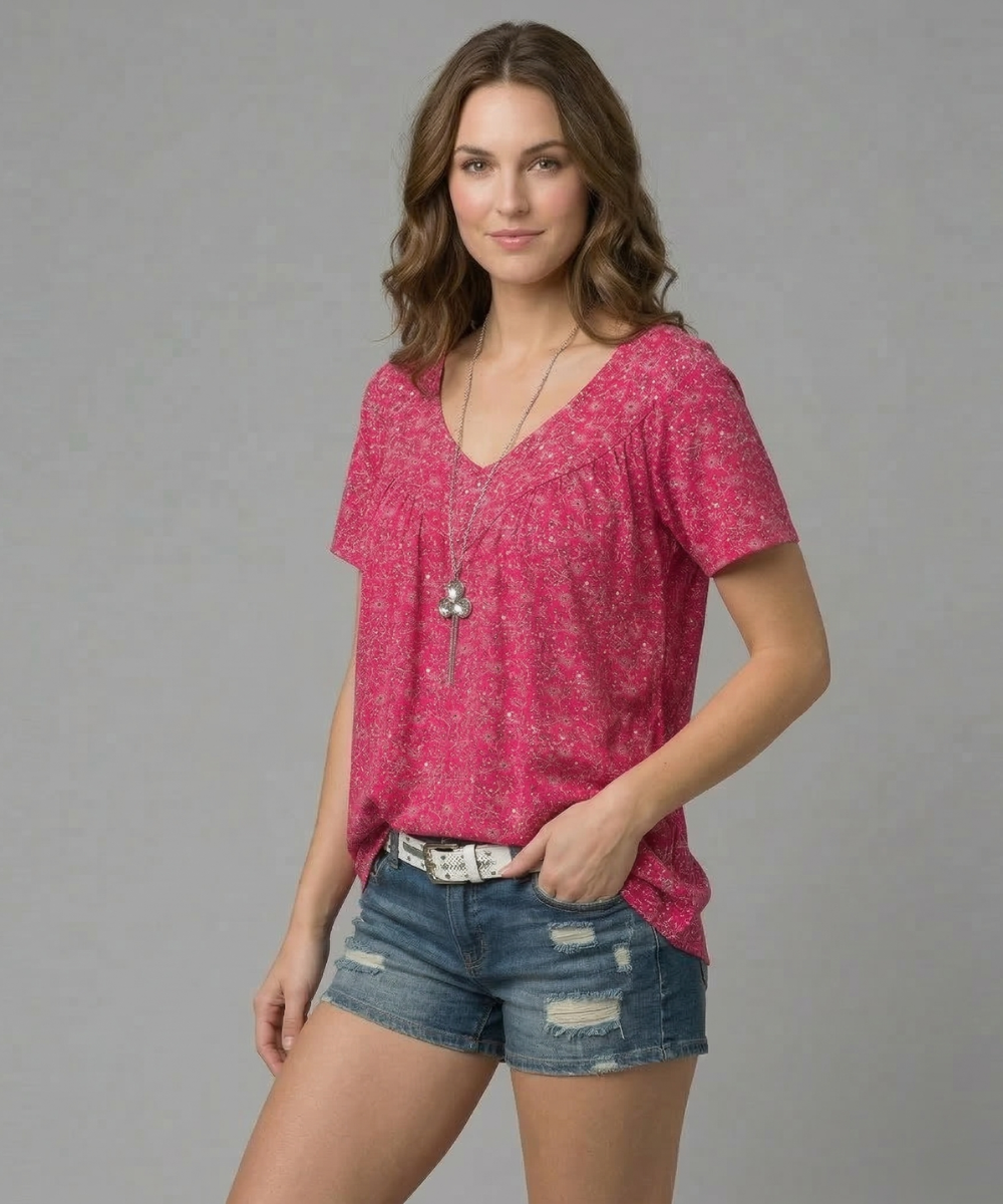 Amelia Hartwell™ | Soft Flow Tee