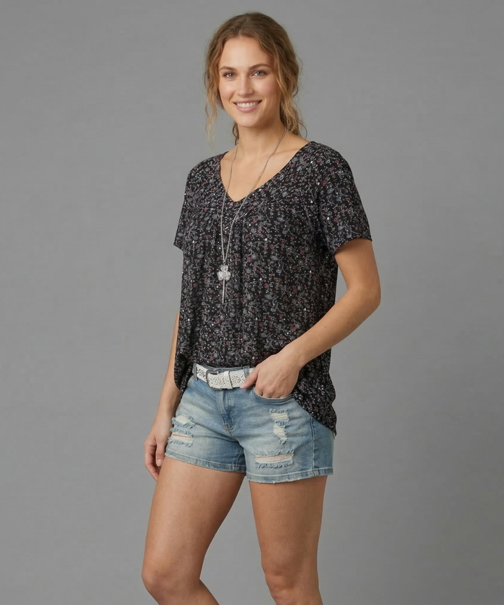 Amelia Hartwell™ | Soft Flow Tee