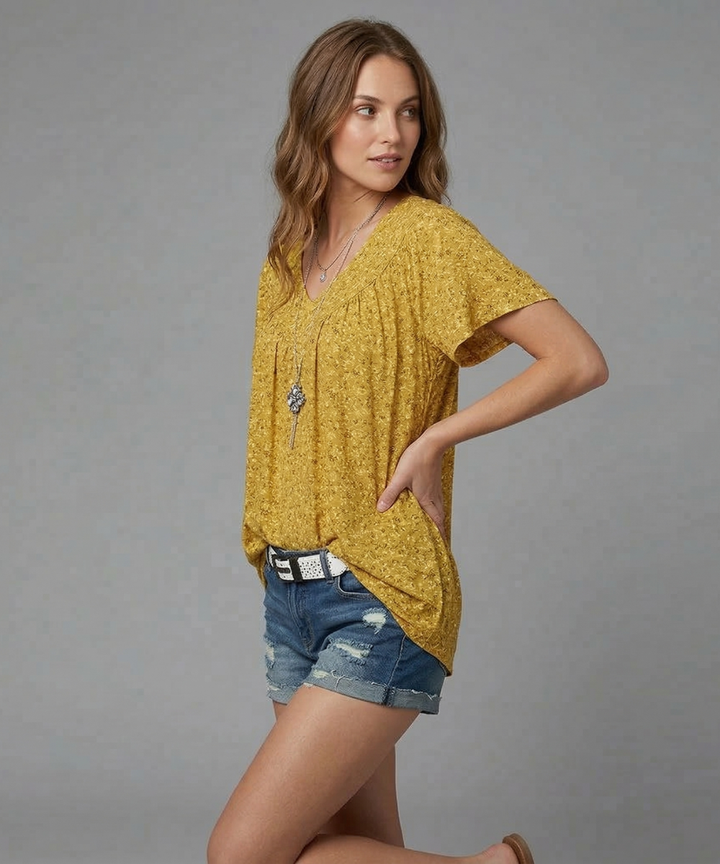 Amelia Hartwell™ | Soft Flow Tee