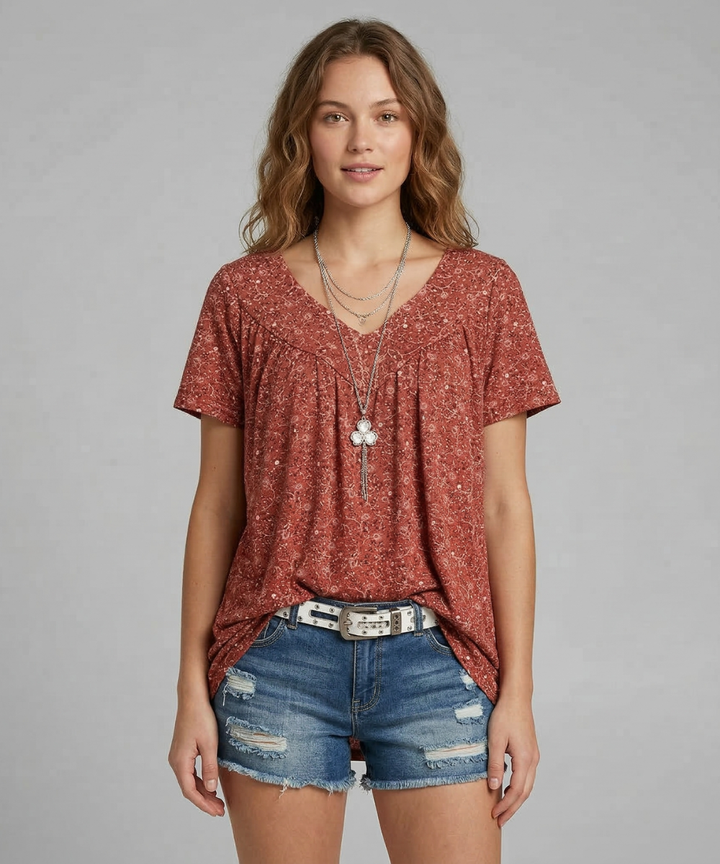 Amelia Hartwell™ | Soft Flow Tee