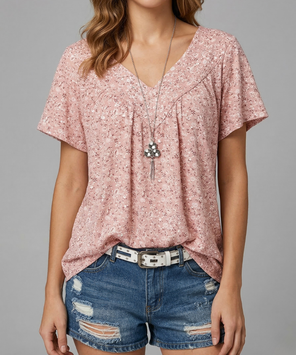 Amelia Hartwell™ | Soft Flow Tee