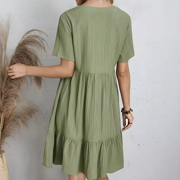 Isla Whitmore™ | Airy Everyday Dress