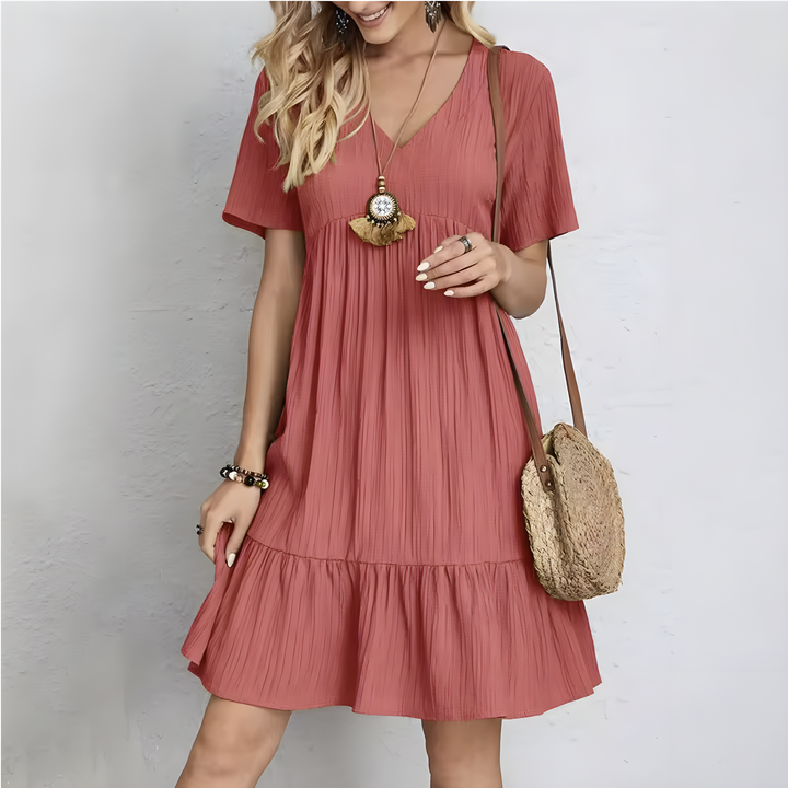 Isla Whitmore™ | Airy Everyday Dress