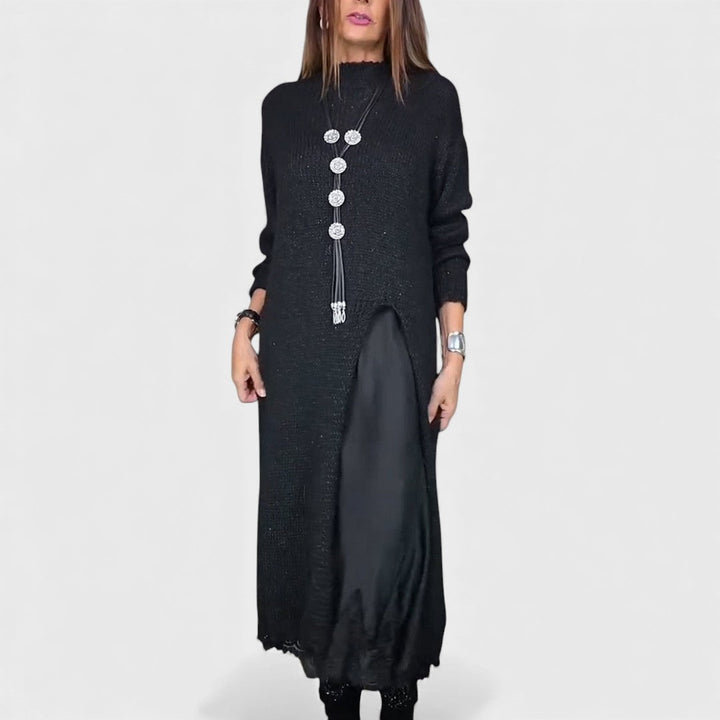 Hollington Luxe™ | Long Knit Dress