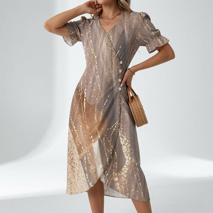 Lillian Ashcroft™ | Graceful Floral Midi Dress