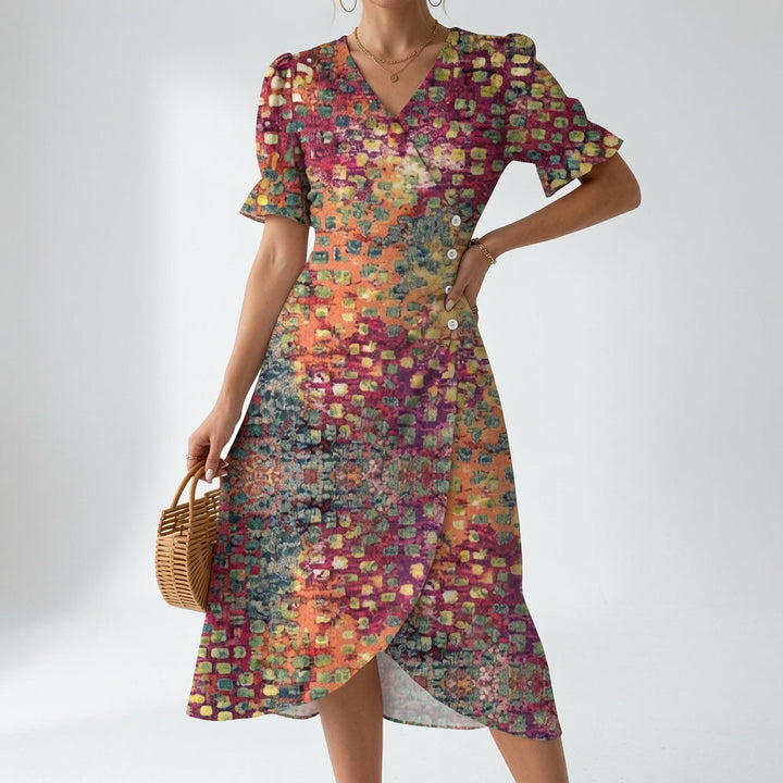 Lillian Ashcroft™ | Graceful Floral Midi Dress