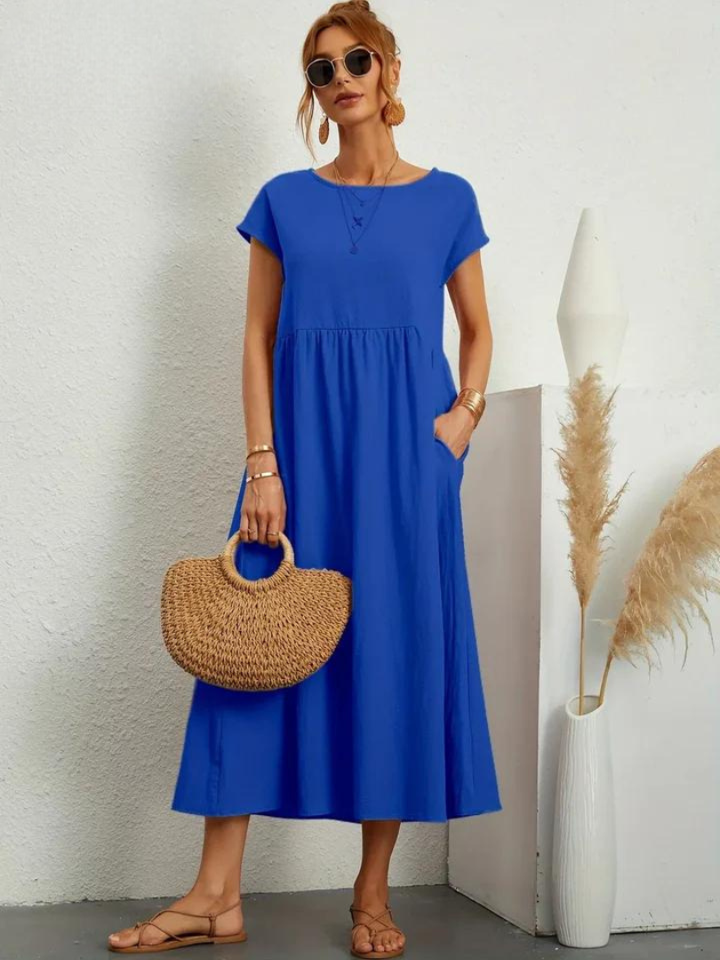 Isla Cotton™ | Breathable Summer Dress
