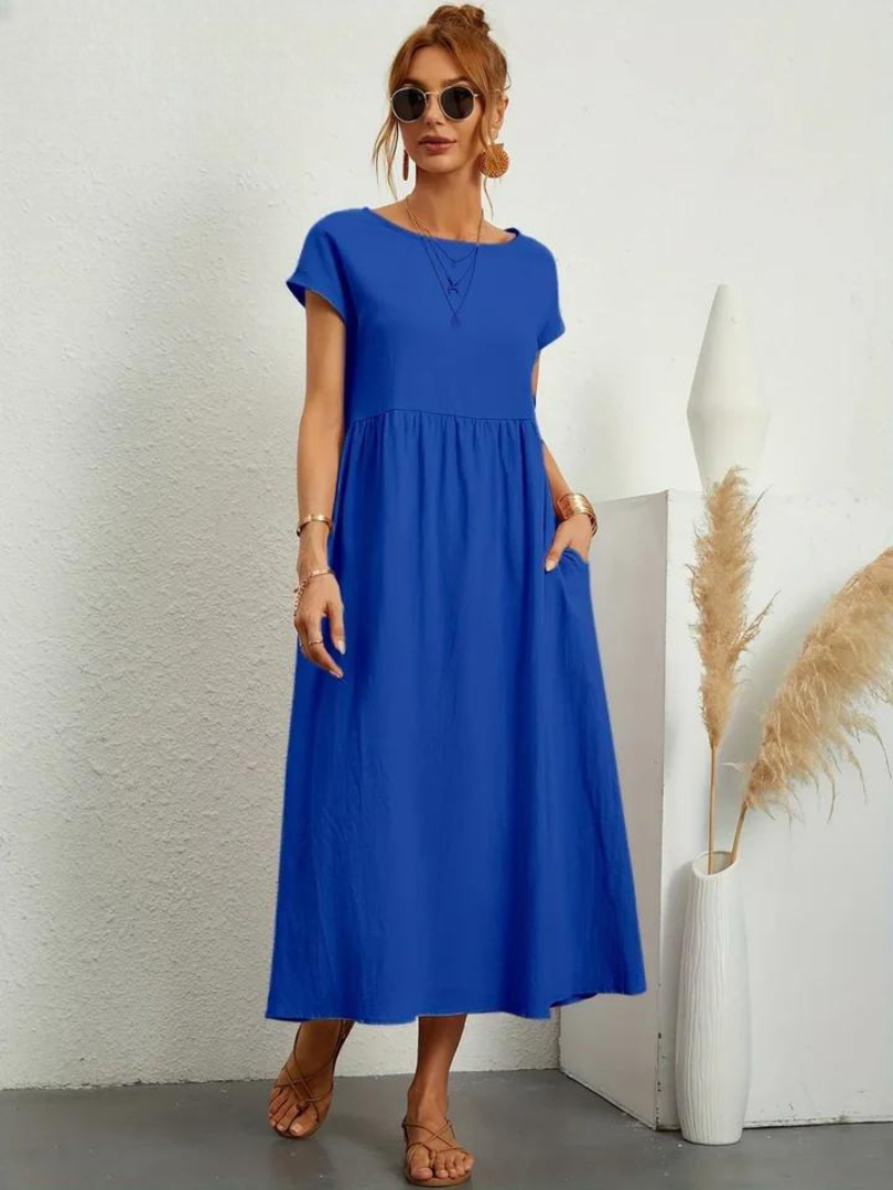 Isla Cotton™ | Breathable Summer Dress