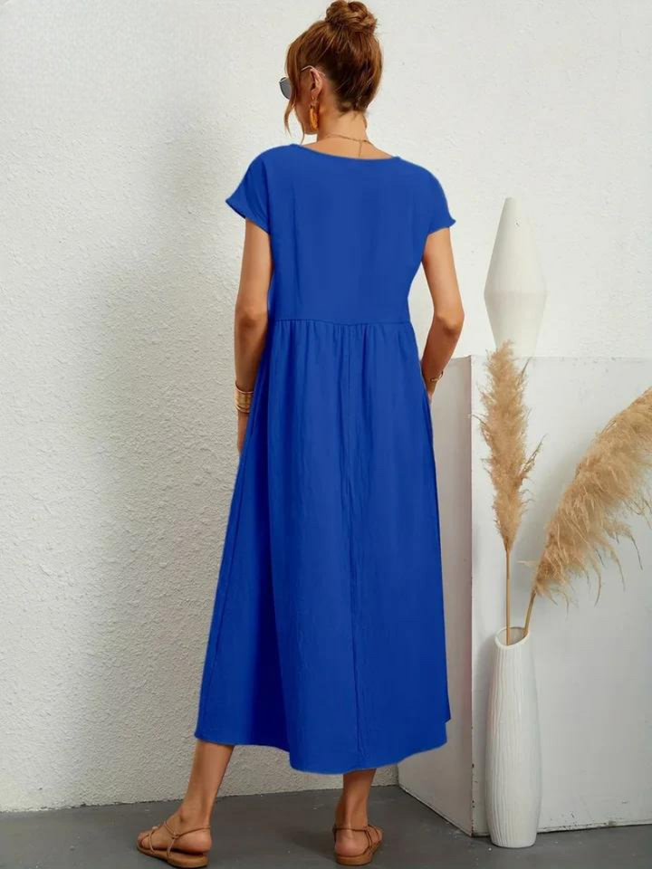 Isla Cotton™ | Breathable Summer Dress