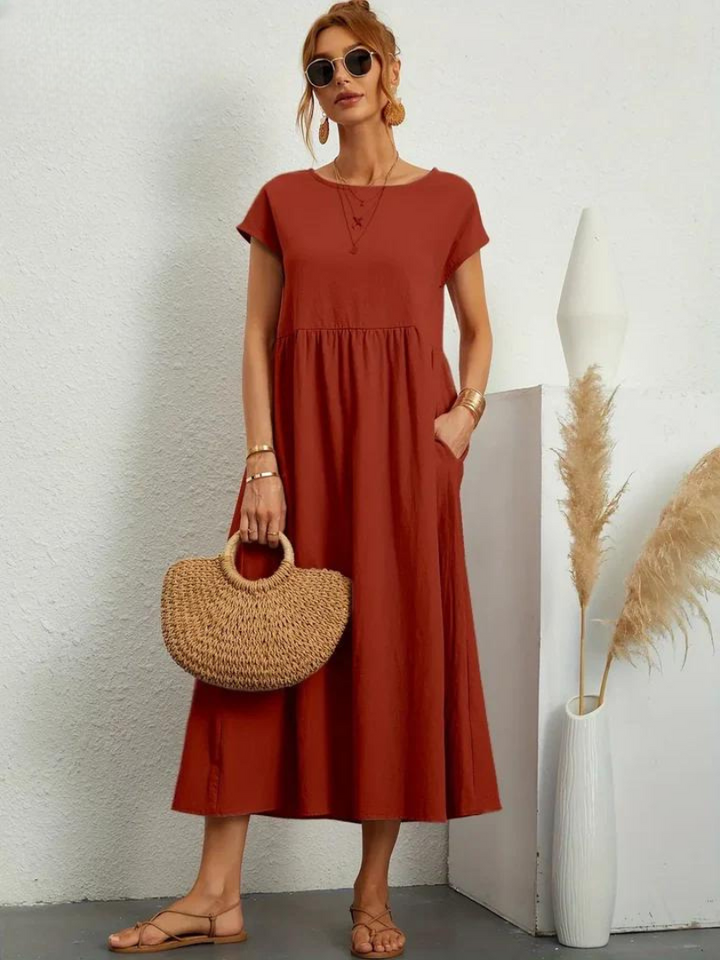 Isla Cotton™ | Breathable Summer Dress