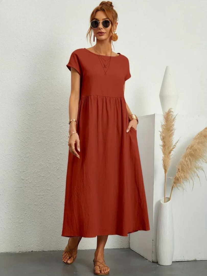 Isla Cotton™ | Breathable Summer Dress