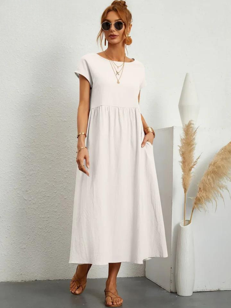 Isla Cotton™ | Breathable Summer Dress