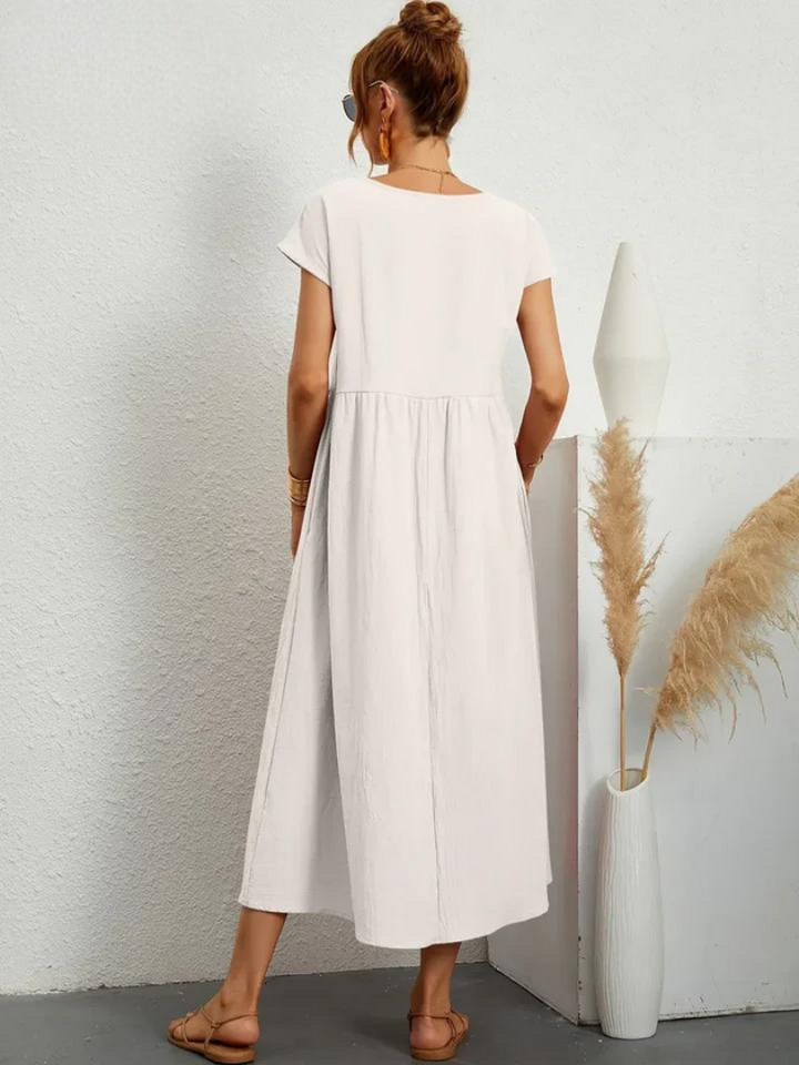 Isla Cotton™ | Breathable Summer Dress