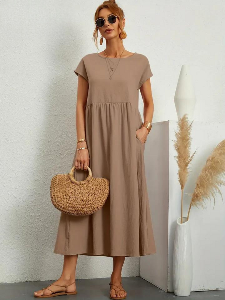 Isla Cotton™ | Breathable Summer Dress