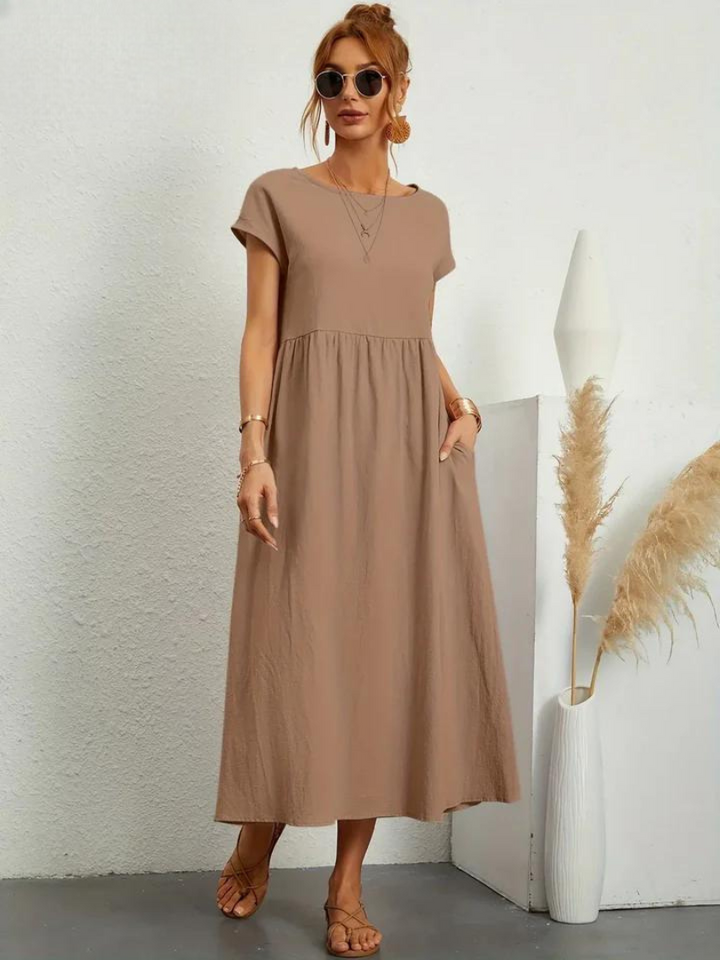 Isla Cotton™ | Breathable Summer Dress