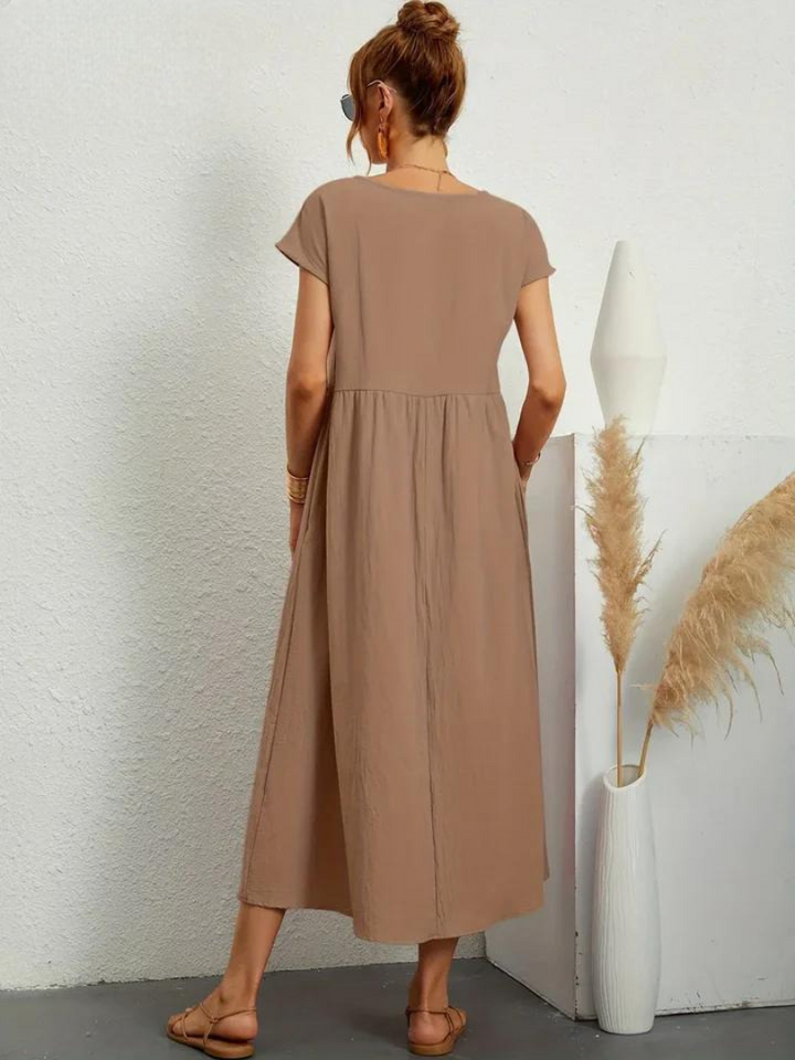 Isla Cotton™ | Breathable Summer Dress
