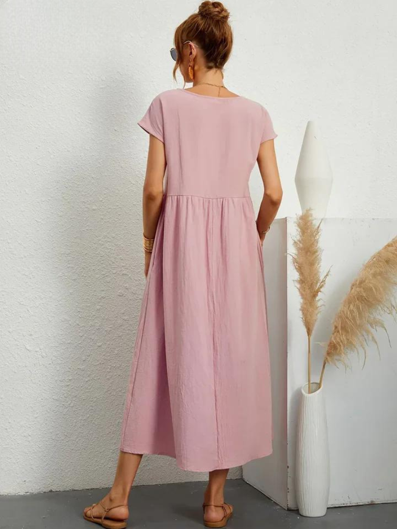 Isla Cotton™ | Breathable Summer Dress