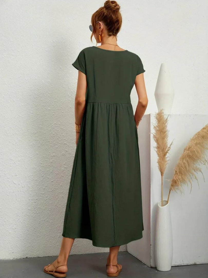 Isla Cotton™ | Breathable Summer Dress