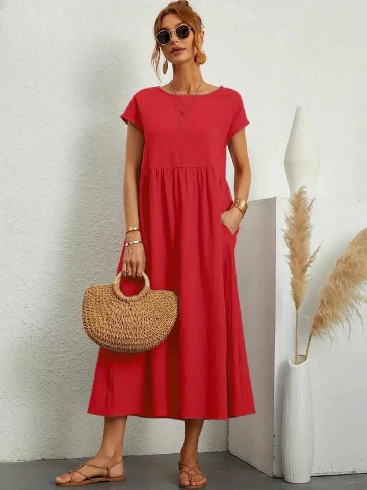 Isla Cotton™ | Breathable Summer Dress