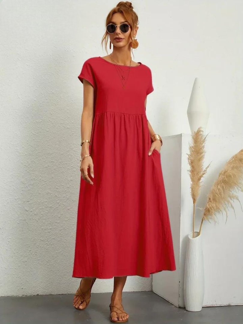 Isla Cotton™ | Breathable Summer Dress